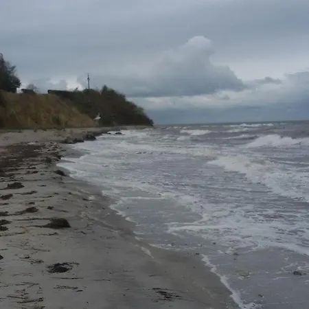 High Bank With Sea View