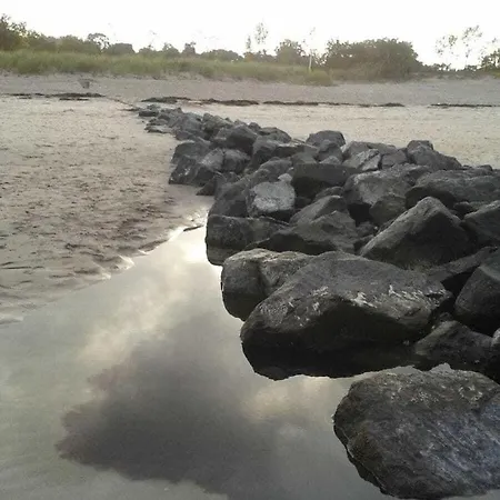 High Bank With Sea View